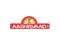 indias pantry aashirvad logo